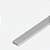 PERFIL SOBREPOR 30MM X 10MM X 3MT BR LEITOSO - Imagem 1