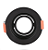 SPOT EMBUTIDO RED RECUADO DICROICA MR16 PT - Imagem 1