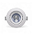 SPOT LED 5W 3000K RD 350LM BIV 85MM - Imagem 1