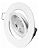 SPOT LED 5W 3000K RD 350LM BIV 85MM - Imagem 2