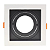 SPOT EMBUTIDO QD RECUADO PAR30 E27 BC/PT - Imagem 1