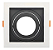SPOT EMBUTIDO QD RECUADO MINI DICROICA MR11 BR/PT - Imagem 1