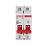 DISJUNTOR SD62 25A 2P CURVA C 3KA - Imagem 1