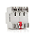 INTERRUPTOR DIFERENCIAL 4P 25A 30MA - Imagem 3