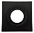 SPOT EMBUTIDO QD PLANO DICROICA MR16 GU10 PT - Imagem 2