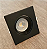 SPOT EMBUTIDO QD PLANO DICROICA MR16 GU10 PT - Imagem 3