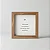 Quadro Decorativo com Moldura Rústica - FRASES MOTIVACIONAIS - Imagem 7