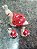 TERRÁRIO TRIO DE CARACOL VERMELHO - Imagem 1