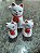TERRÁRIO TRIO DE HELLO KITTY - Imagem 1