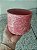 CACHEPOT TEXTURA VINHO POTE 9 - Imagem 2