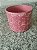 CACHEPOT TEXTURA VINHO POTE 9 - Imagem 1