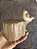 CACHEPOT TRONQUINHO PASSARO MARROM POTE 6 - Imagem 1