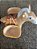 CAVALO COM SACOLAS MARROM POTE 11 - Imagem 1