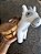 CAVALO COM SACOLAS BRANCO POTE 11 - Imagem 1
