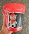 VASO LOUSA URSO VERMELHO POTE 11 - Imagem 1