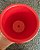 VASO PAPAI NOEL VERMELHO POTE 11 - Imagem 2
