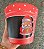 VASO PAPAI NOEL VERMELHO POTE 11 - Imagem 1