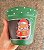 VASO PAPAI NOEL VERDE POTE 11 - Imagem 1