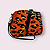Bolsa Beatriz - Animal Print laranja - Imagem 3