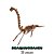Jogo Dinossauro 3D -  quebra-cabeça em madeira reflorestada - Imagem 2