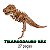 Jogo Dinossauro 3D -  quebra-cabeça em madeira reflorestada - Imagem 7