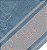 Toalha de Banho Imperial Azul Real / 1,40 x 0,75 - Imagem 1