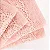 Toalha Rosto Bordada Rosa - 0,85x,050 - Imagem 1