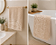 Toalha de Banho bordada Luxury Pecã - 150x078 - Imagem 1