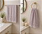 Toalha de Banho bordada Luxury Cinza - 150x078 - Imagem 1