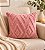 Capa de Almofada Soft Rosa Chiclete 45x45 - Imagem 1