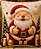 Almofada Piscante Papai Noel 45x45 - Imagem 2