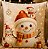 DUPLICADO - Almofada Piscante Papai Noel 45x45 - Imagem 2