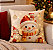 DUPLICADO - Almofada Piscante Papai Noel 45x45 - Imagem 1