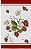 Pano de Copa Teka Morango Vermelho 40x65 - Imagem 2