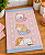 Pano de Copa Teka Gatinho Branco 40x65 - Imagem 1