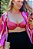 Kimono caju rosa - Imagem 1