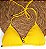 Biquíni cortininha amarelo - Imagem 2