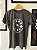 T-shirt estonada Kindess Gratitude Chumbo - Imagem 2