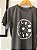 T-shirt estonada Kindess Gratitude Chumbo - Imagem 3