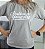 T-shirt Estonada Challenge Yourself - Cinza Claro - Imagem 1