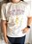 T-shirt Estonada Fly Me To The Moon - OFF White - Imagem 1