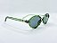 Óculos Solar Flash Verde - Imagem 3