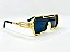 Óculos Solar Cobalt Dourado - Imagem 3