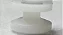 DESLIZANTE MAXI REDONDO COM FURO  - BRANCO - 500 UNIDADES - Imagem 3