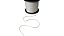 CORDA 2MM  BRANCO - ROLO C/ 200 ML (PARA CORTINA COM SISTEMA DE CORDA) - Imagem 1
