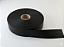 ENTRETELA TNT 150 GRAMAS - 10 CM - PRETO - ROLO COM 50 METROS - Imagem 1