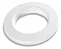 ILHOS REDONDO 28MM BRANCO - COM 100 UNIDADES - Imagem 2