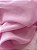 1 METRO TECIDO VOIL LISO - ROSA - LARGURA 3 METROS - Imagem 1