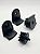 Kit Comando para Persiana/ Cortina Rolo - 38 - Linha Plus - Cor Preto - PACOTE COM 50 UNIDADES - Imagem 1