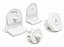 Kit Comando para Persiana/ Cortina Rolo - 28 - Linha Plus - Cor Branco - PACOTE COM 100 UNIDADE - Imagem 13